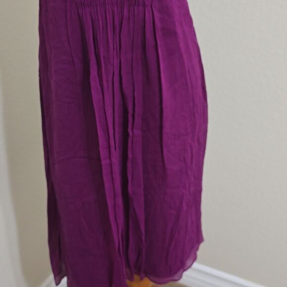 J. Crew Silk Dress Size 4 - Picture 5 of 10